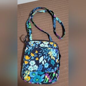 Vera Bradley Multicolor Floral Crossbody Bag